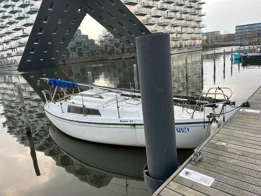 Ligplaats in Amsterdam te koop @Sluishuis Haringbuisdijk, Watersport en Boten, Ophalen of Verzenden, Gebruikt, Polyester, Benzine