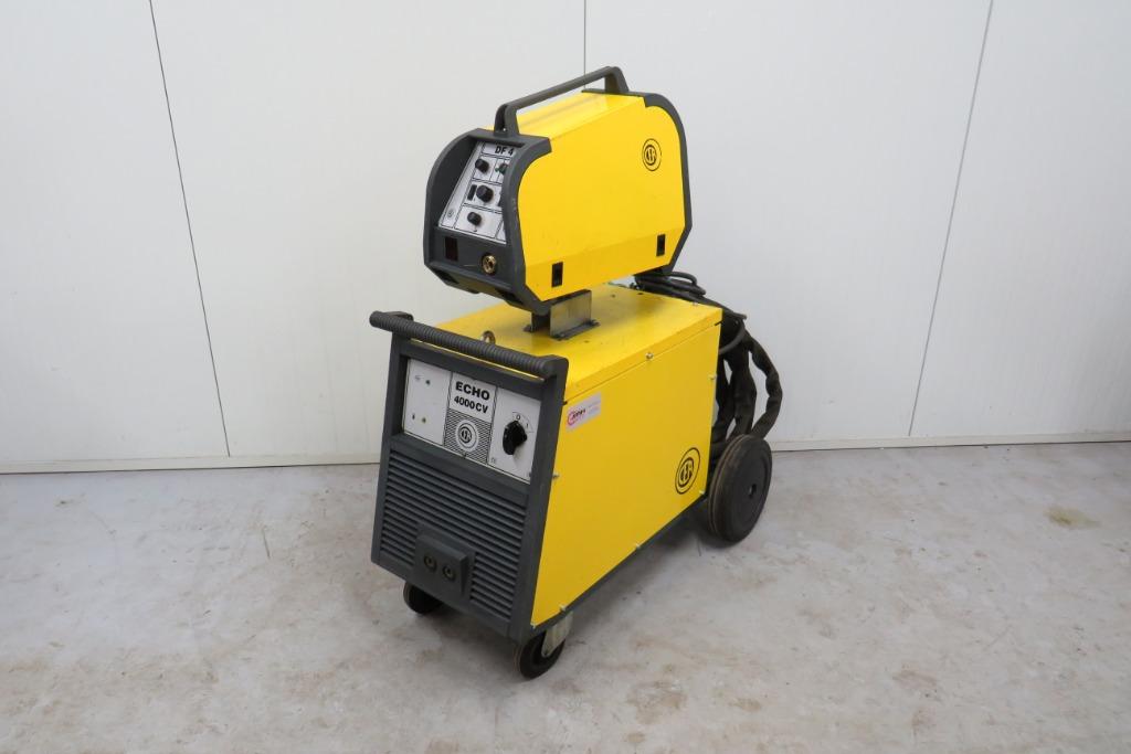 Cea echo 4000CV mig/mag co2 lasapparaat 400V, Ophalen of Verzenden, Gebruikt, 250 ampère of meer, Co2