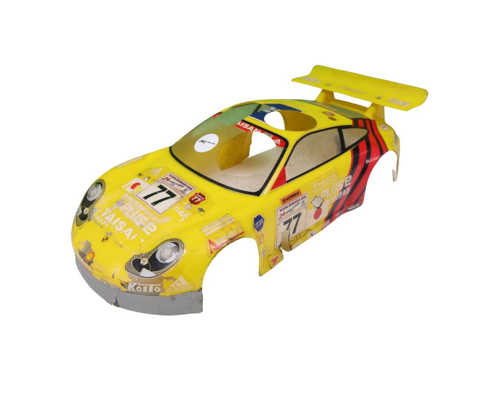 Kyosho Porsche 1/10 body rc auto, Gebruikt, Ophalen of Verzenden, Schaal 1:10, Auto onroad