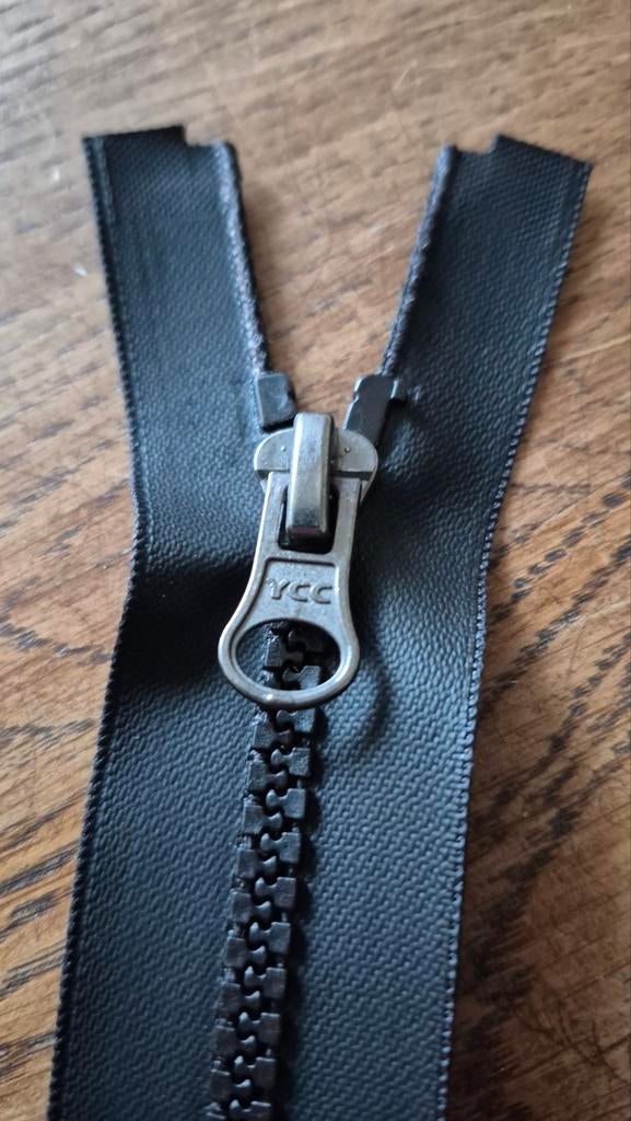 Ritsen heb er nog 30  zwart 78 cm nieuw ycc, Ophalen of Verzenden, Nieuw, Rits of Sluiting