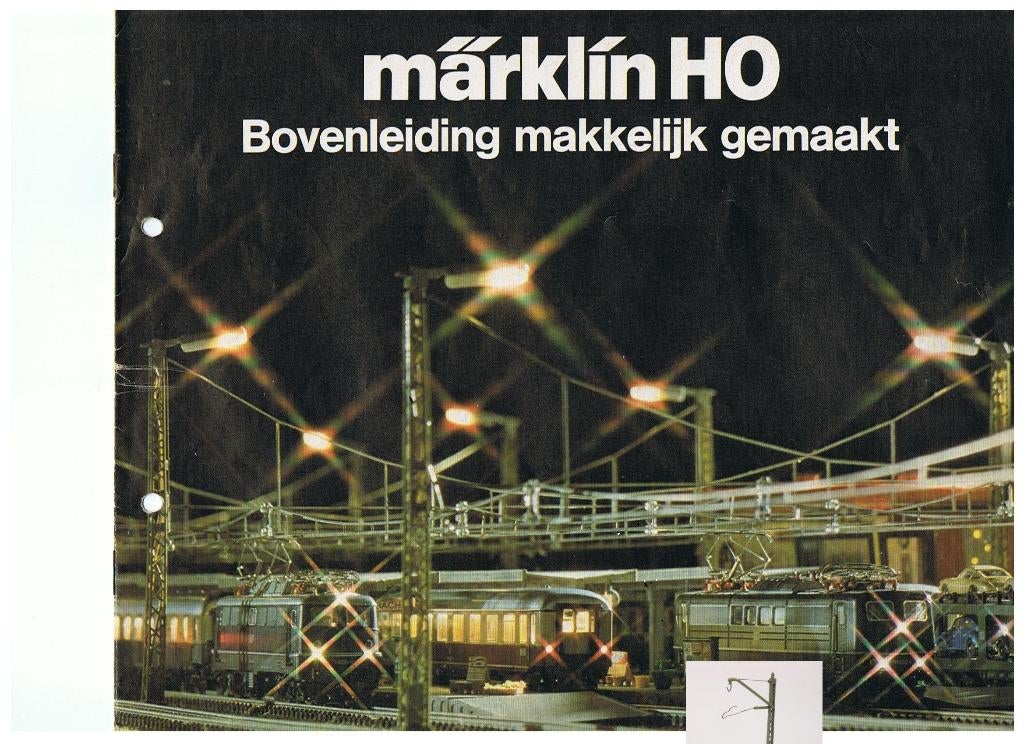 Bovenleiding voor M-rail Aanleggen en Kopen, Wisselstroom, Verzenden, Overige typen, Zo goed als nieuw