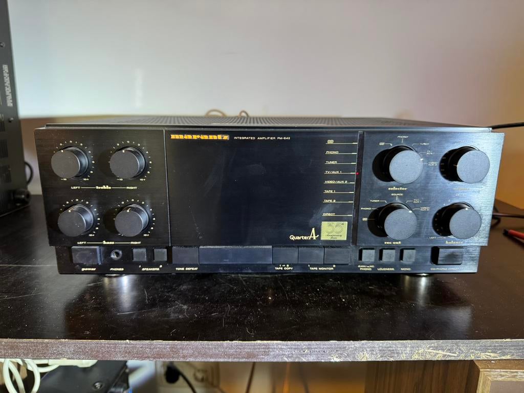 Marantz PM-64 MK2 Versterker, Audio, Tv en Foto, Versterkers en Receivers, Marantz, Marantz, Euromaxx, Refurbished