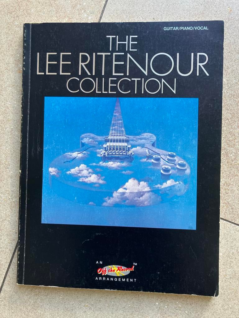 Lee Ritenour Collection - Gitaar/Piano/Zang, Gitaar, Ophalen of Verzenden, Zo goed als nieuw, Artiest of Componist