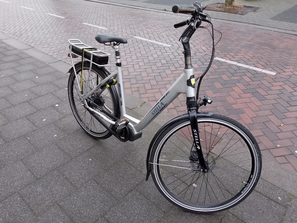 Stella Arturo d53 elektrische damesfiets Steps middenmotor, -, -, Versnellingen, Stella