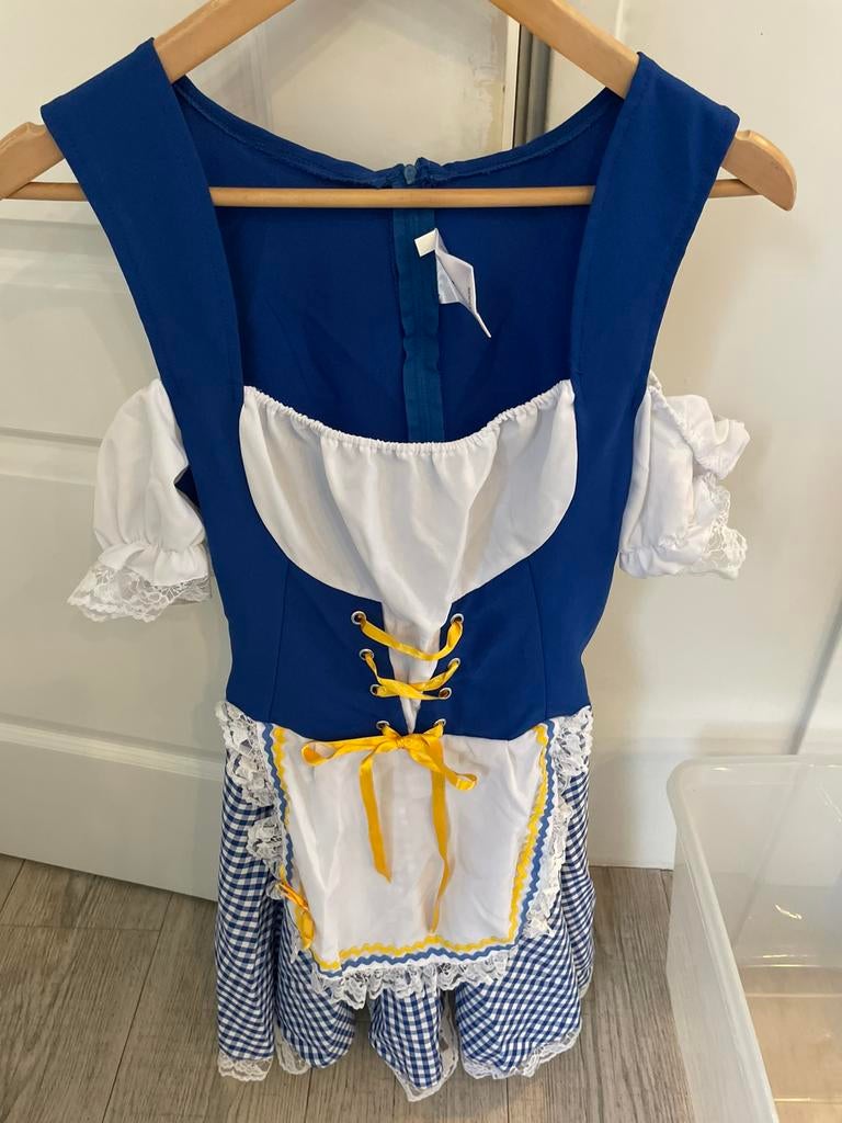 Oktoberfest jurkje, Kleding | Dames, Carnavalskleding en Feestkleding, Ophalen of Verzenden, Zo goed als nieuw, Overige thema's