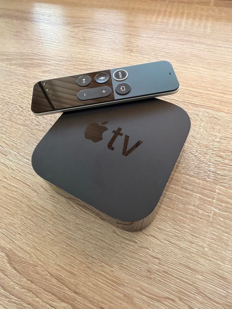 Apple TV 4K, Ophalen of Verzenden, Gebruikt, HDMI, Minder dan 500 GB