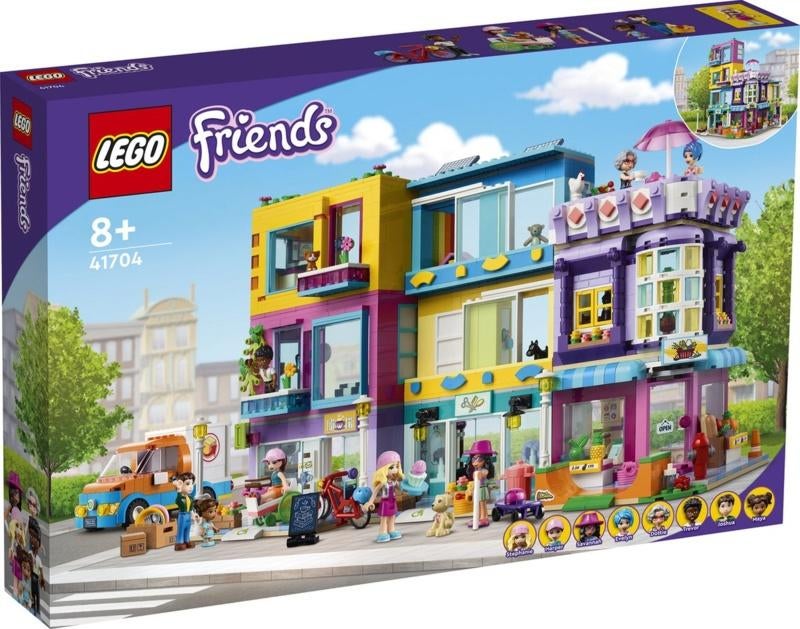 Lego 41704 Hoofdstraatgebouw - Lego Friends NIEUW !!, Ophalen of Verzenden, Nieuw, Complete set, Lego