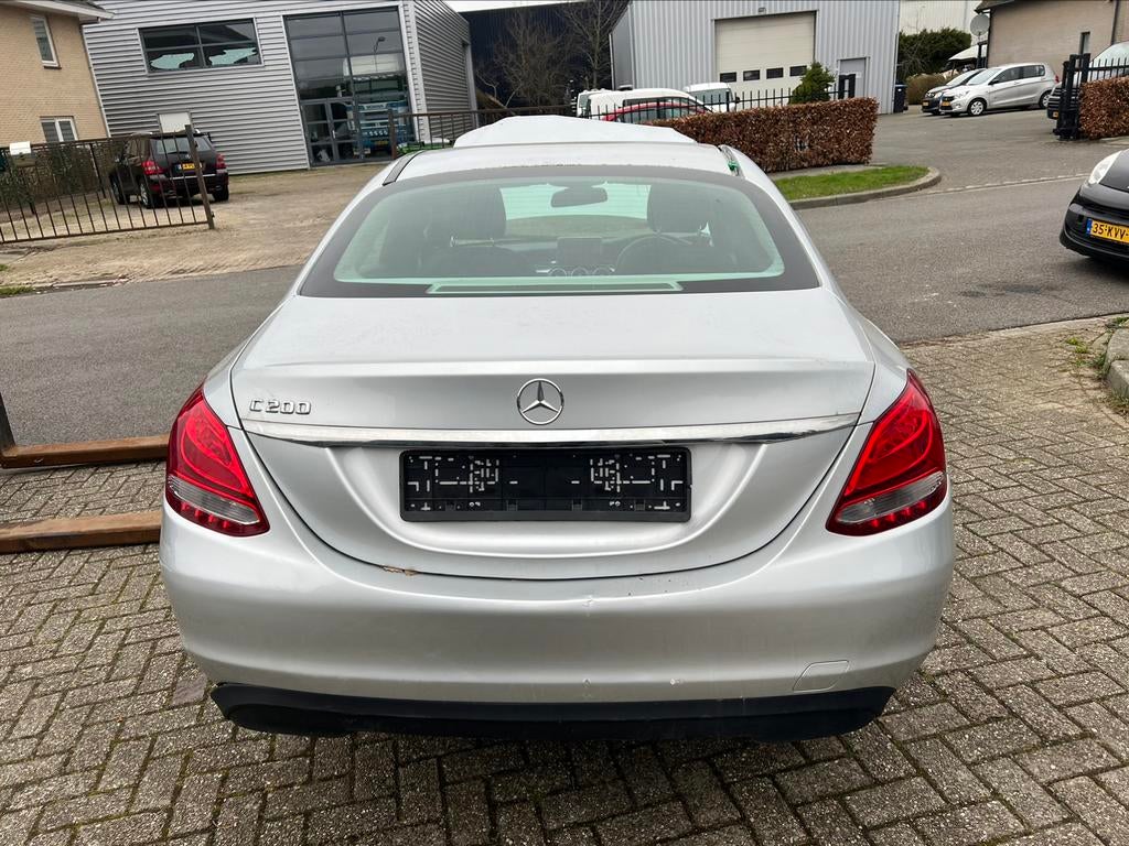 Mercedes Cklasse w205. 2013 tot 2020. C200se autom demontage, Gebruikt, Achterklep, Mercedes-Benz, Ophalen of Verzenden