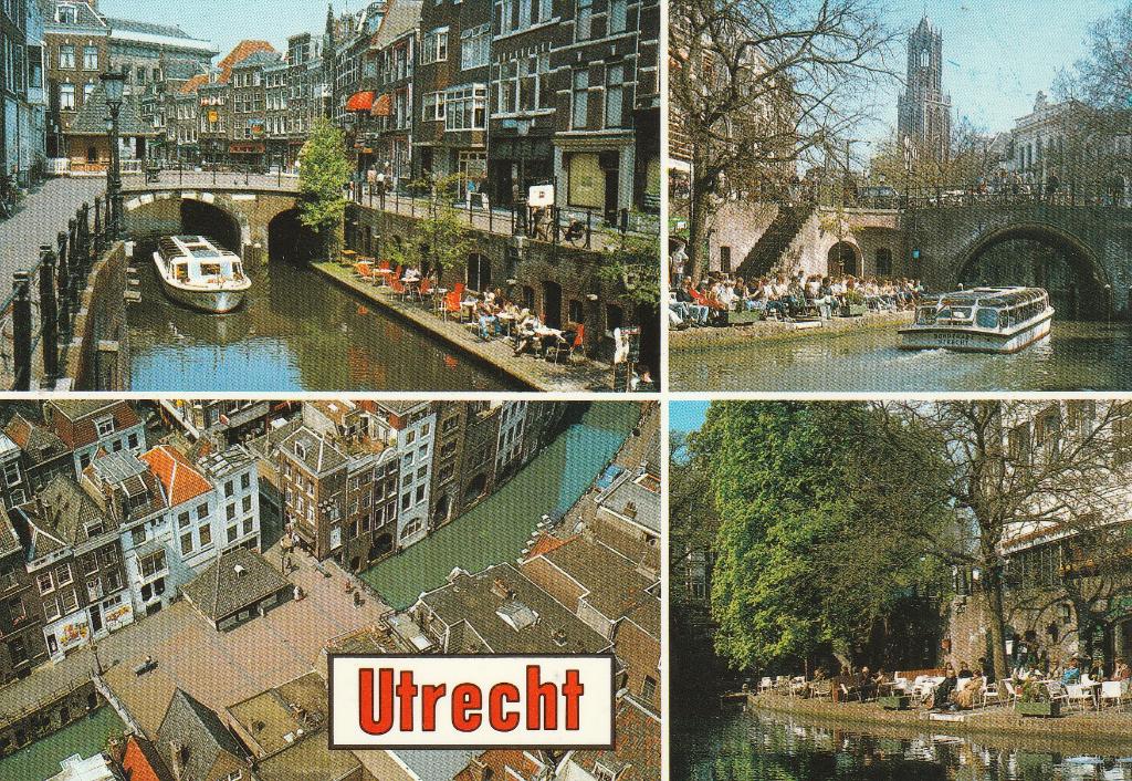 Utrecht Uniek, Ophalen of Verzenden, 1980 tot heden, Ongelopen, Utrecht
