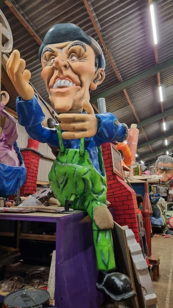 Carnavalswagen Schrobbeler Stokerij Thema, Ophalen of Verzenden, Gebruikt, Versiering, Carnaval