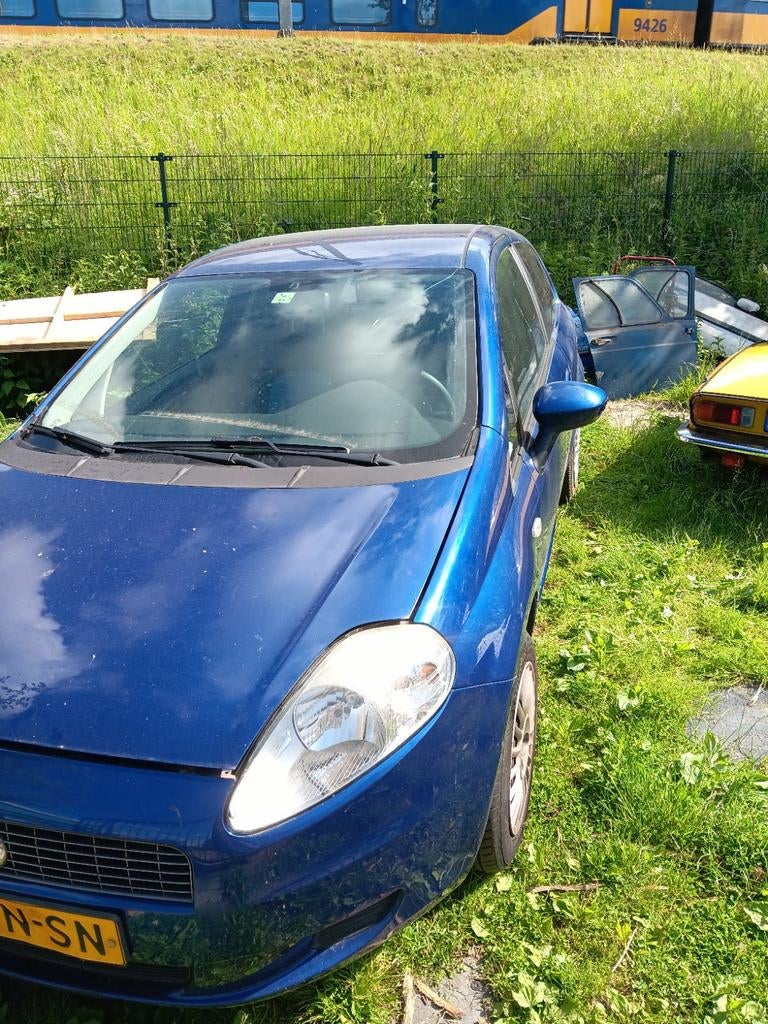 Fiat punto onderdelen 2x, Ophalen of Verzenden, Fiat, Bumper