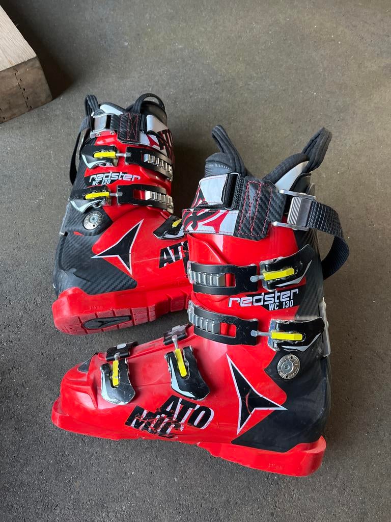 Atomic Redster WC flex 130 skischoenen - Race maat 42-43, 100 tot 140 cm, Schoenen, Ophalen of Verzenden, Zo goed als nieuw