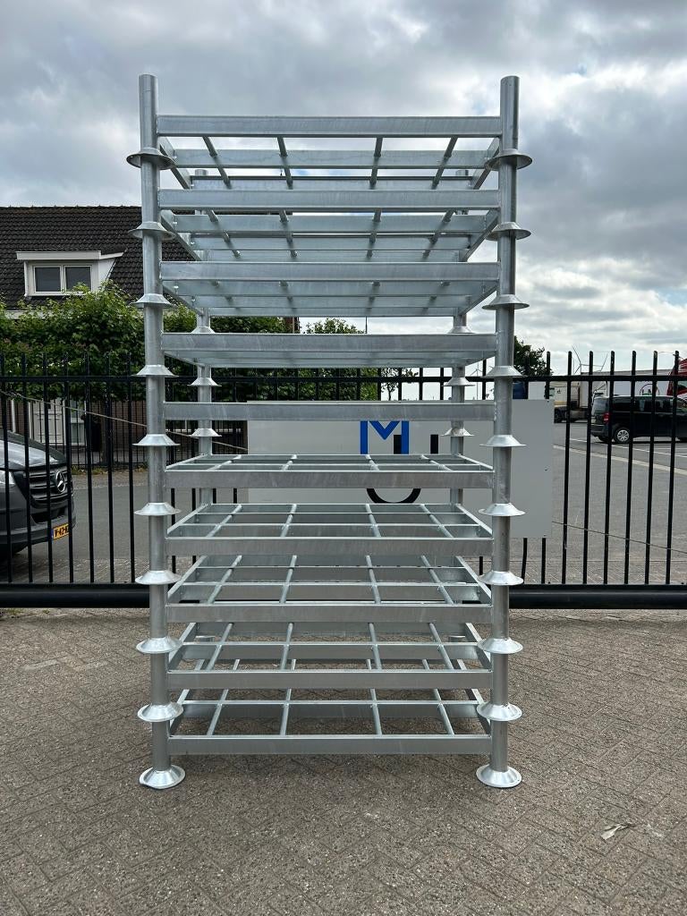 Stapelrek/stapelrack/stapelrekken verzinkt 1370x1000MM, Ophalen, Nieuw