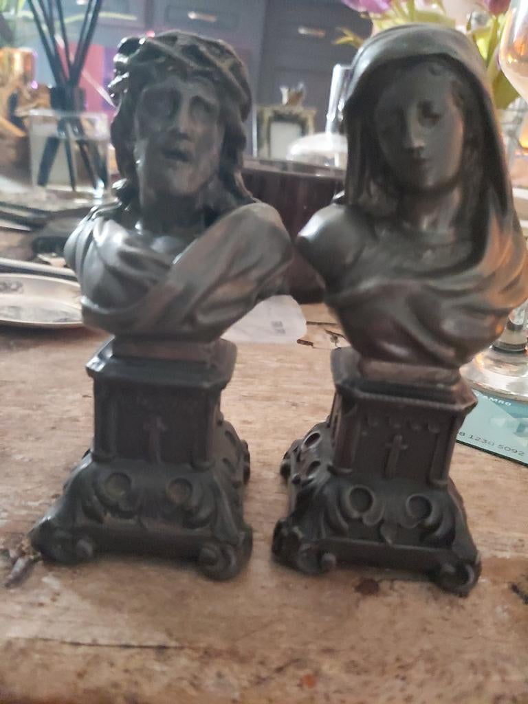 Tinnen beeldjes, Ophalen of Verzenden