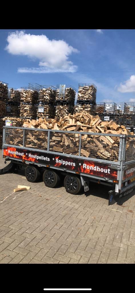Haardhout/openhaardhout/kachelhout levering heel NL!