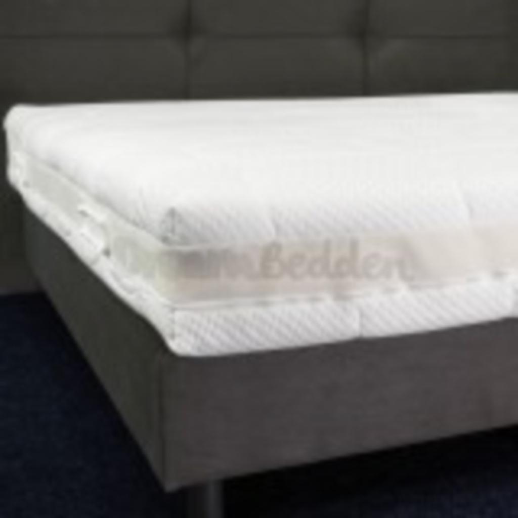 Hard & stevig Matras 500 pocketvering tencel HR60 7-zones, Huis en Inrichting, Slaapkamer | Matrassen en Bedbodems, Ophalen of Verzenden