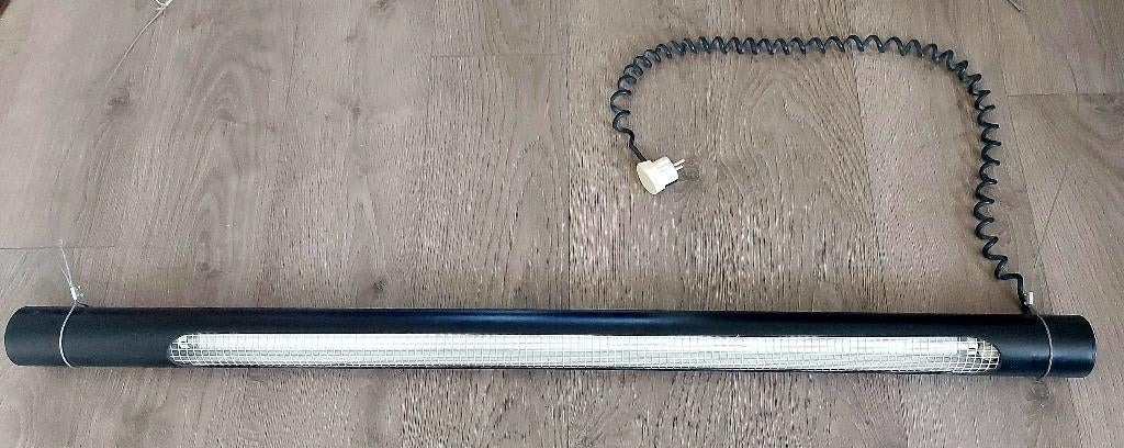 Hangbuis Bureaulamp zwart, 120cm (werklicht), Ophalen of Verzenden, Gebruikt