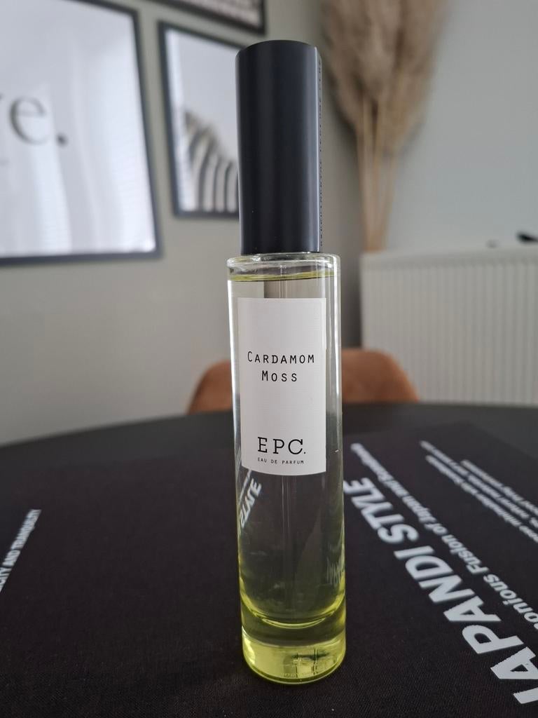 EPC Cardamom Moss 50ml Eau de Parfum, Ophalen of Verzenden, Zo goed als nieuw, Gehele gezicht, Overige typen