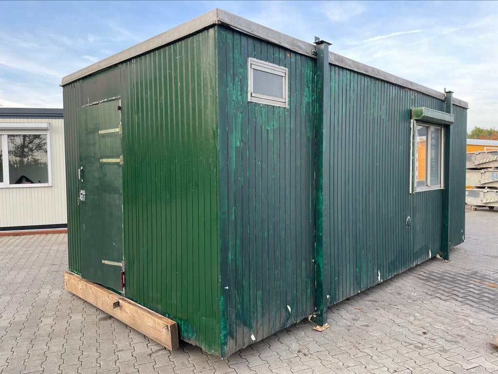 Kantoorunit 6x3 waterdicht