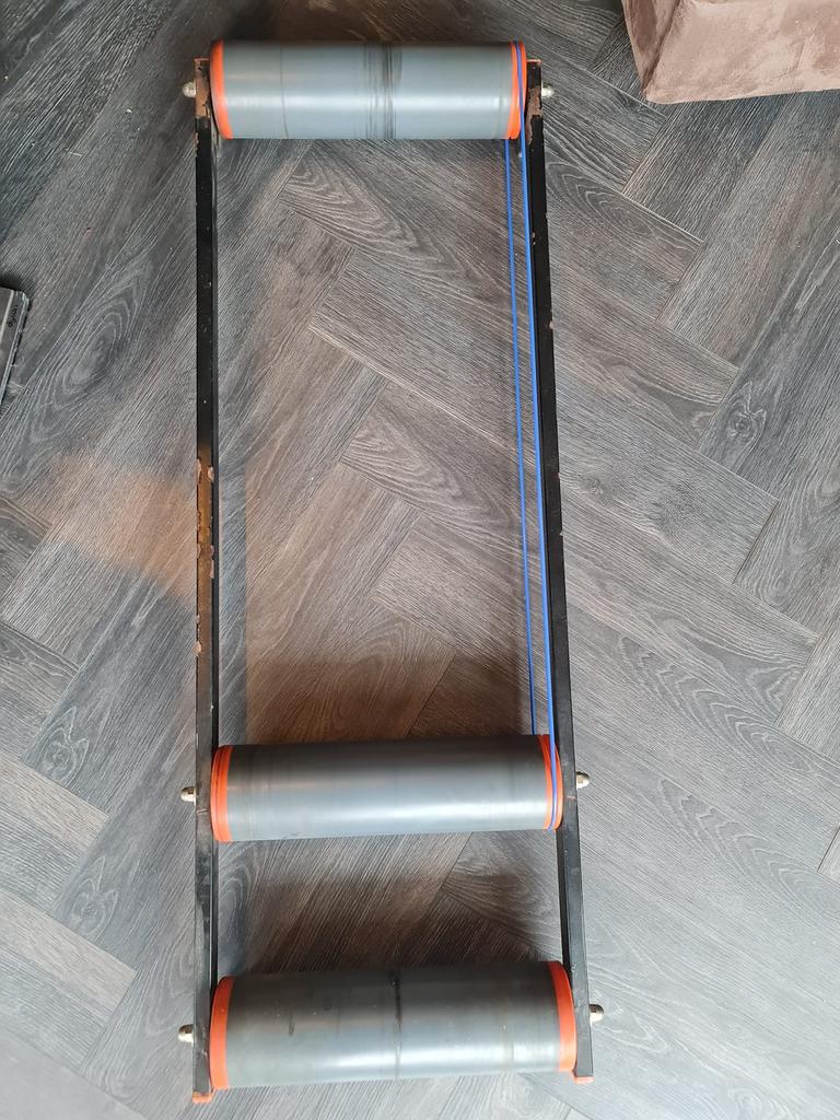 Tacx Trainer de Luxe Rollenbank – Fietstrainer voor Wielren, Sport en Fitness, Wielrennen, Ophalen, Gebruikt, Overige typen