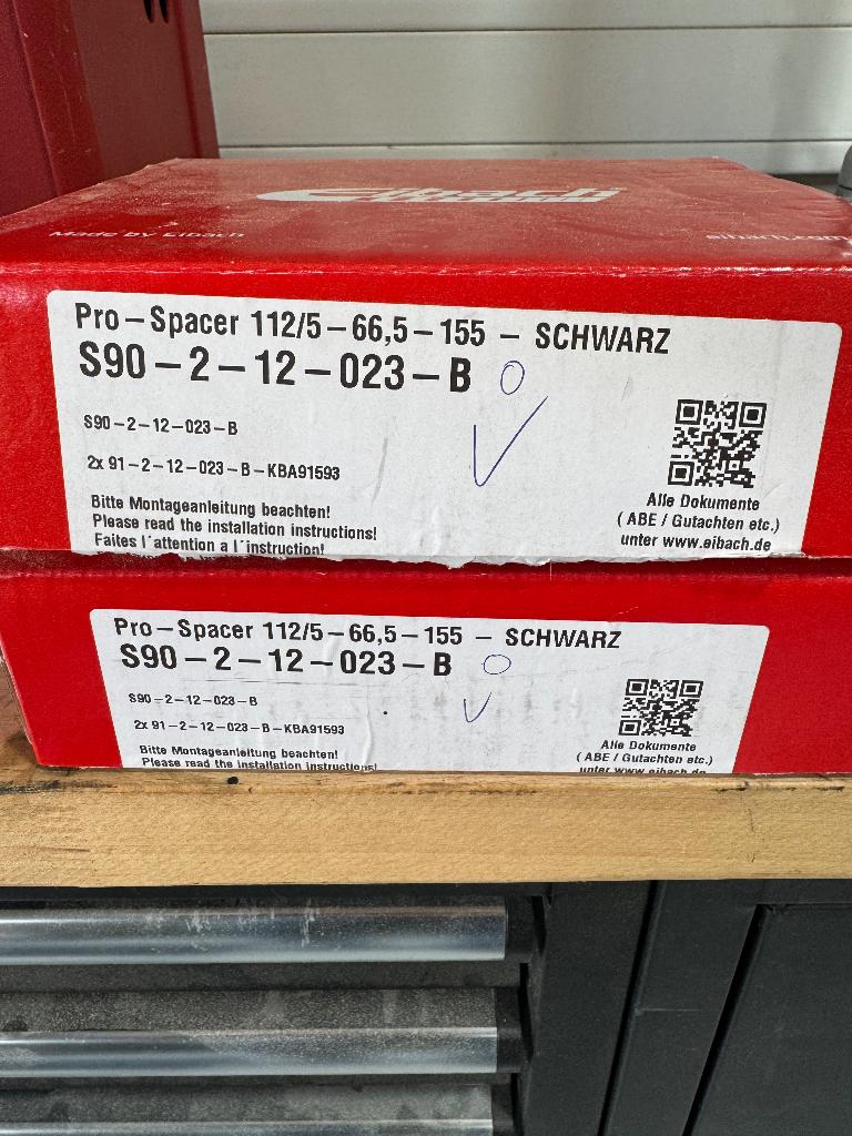 EIBACH Spoorverbreders - mini cooper, Auto diversen, Tuning en Styling, Ophalen of Verzenden