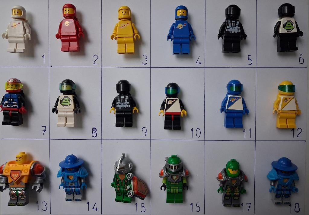 Lego Space en Nexo Knights, Ophalen of Verzenden, Zo goed als nieuw