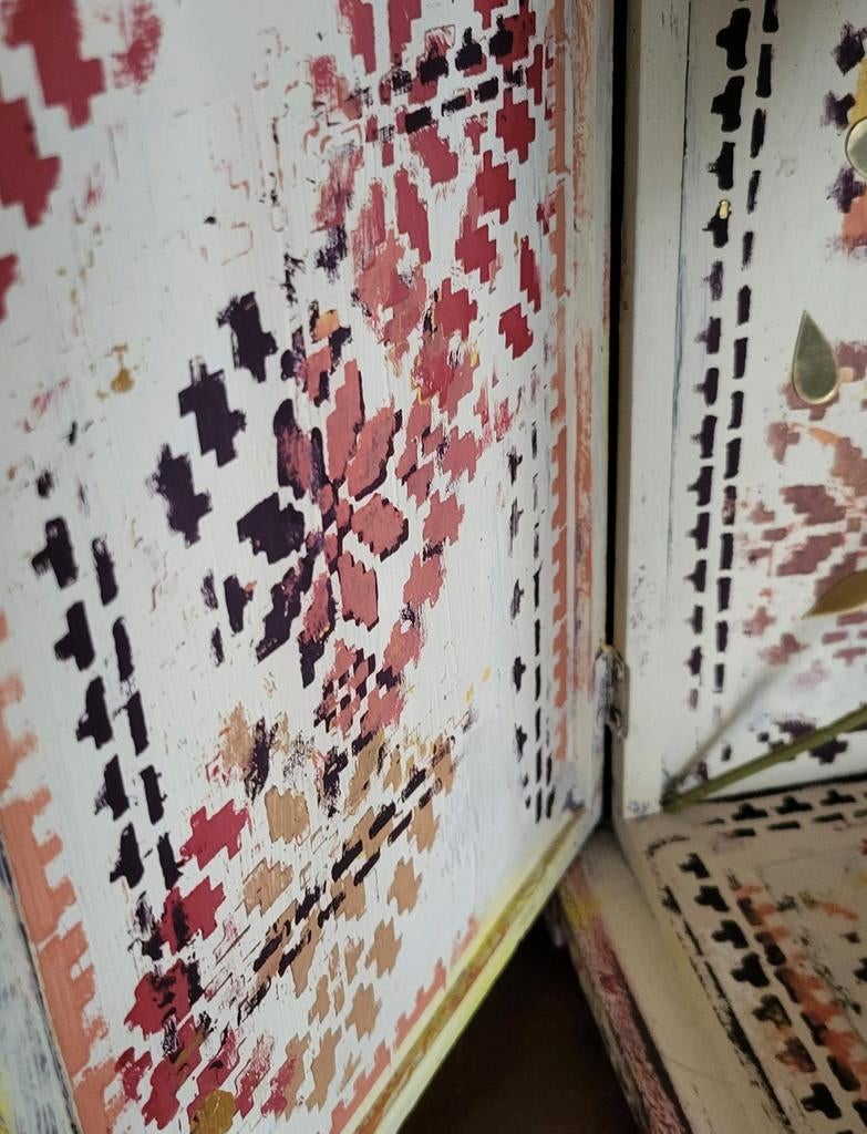 India/Boho/Gedenkkastje/Herdenkingskastje/Vitrinekastje, Ophalen of Verzenden