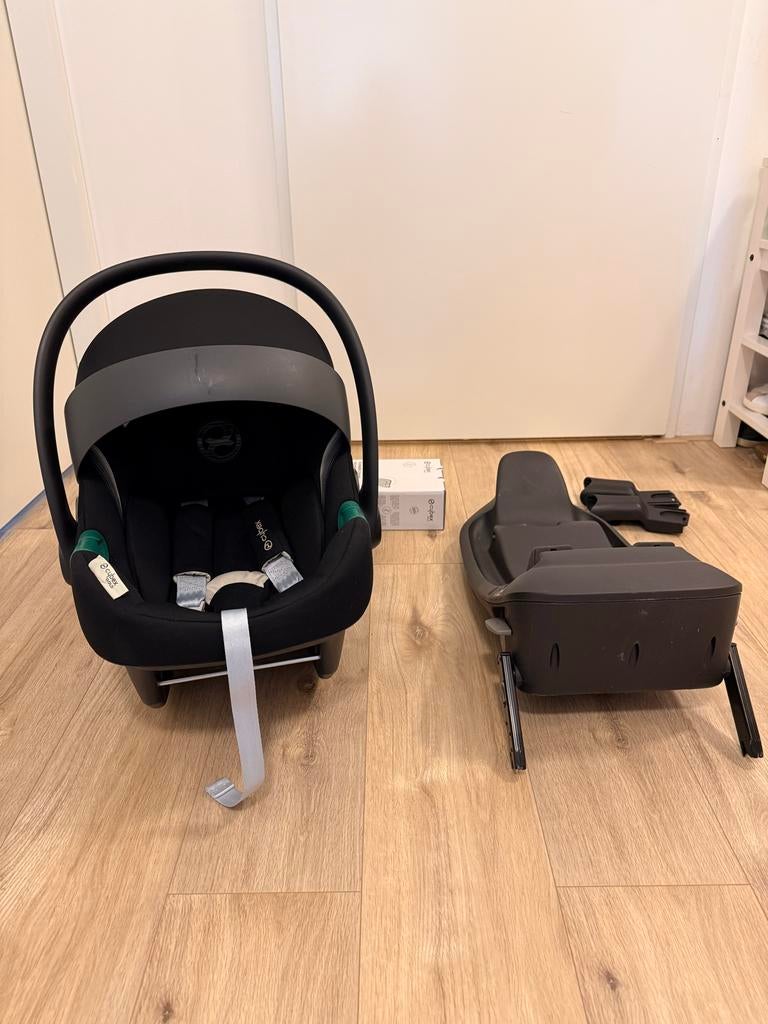 Cybex Autostoel met Isofix Base - goede staat, Gebruikt, Zijbescherming, Isofix, 0 t/m 13 kg