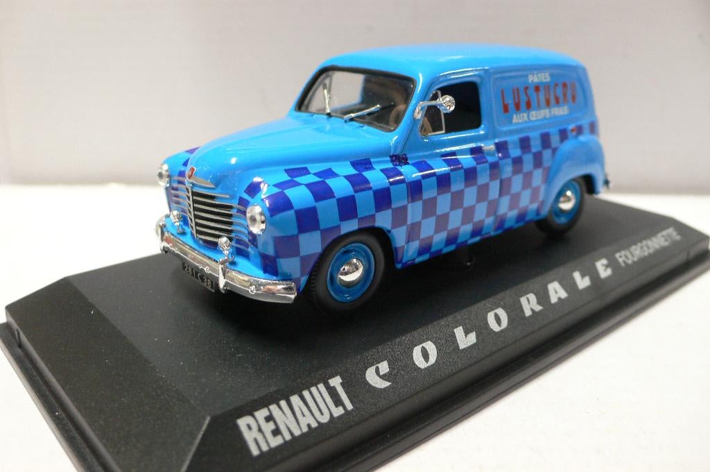 renault colorale lustucru  pates - norev 1/43, Hobby en Vrije tijd, Modelauto's | 1:43, Verzenden, Nieuw, Auto, Norev