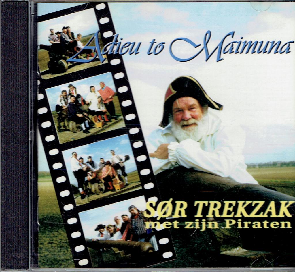Shanbtykoor - Sor Trekzak en zijn Piraten- Adieu to Maxima, Ophalen of Verzenden, Zo goed als nieuw