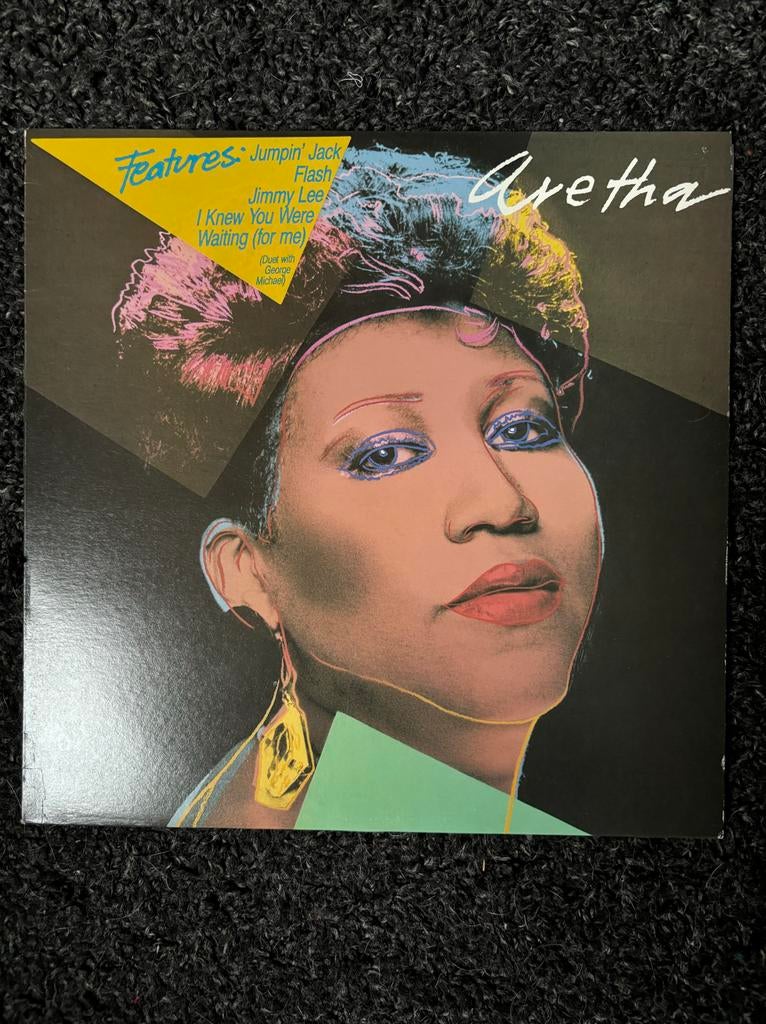 Aretha Franklin - Aretha LP, Cd's en Dvd's, Vinyl | R&B en Soul, Ophalen of Verzenden, Gebruikt, 12 inch