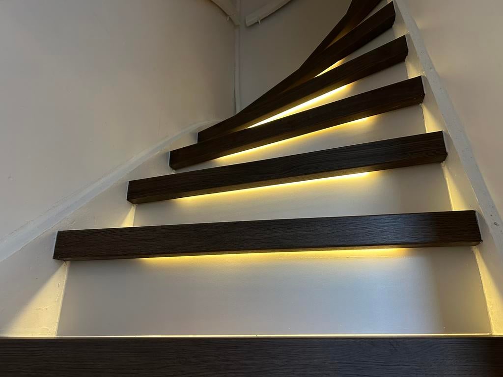 Nieuw Belakos  pvc traprenovatie Voorjaars Actie!!!!, Ophalen, Zo goed als nieuw, 75 m² of meer, Wit