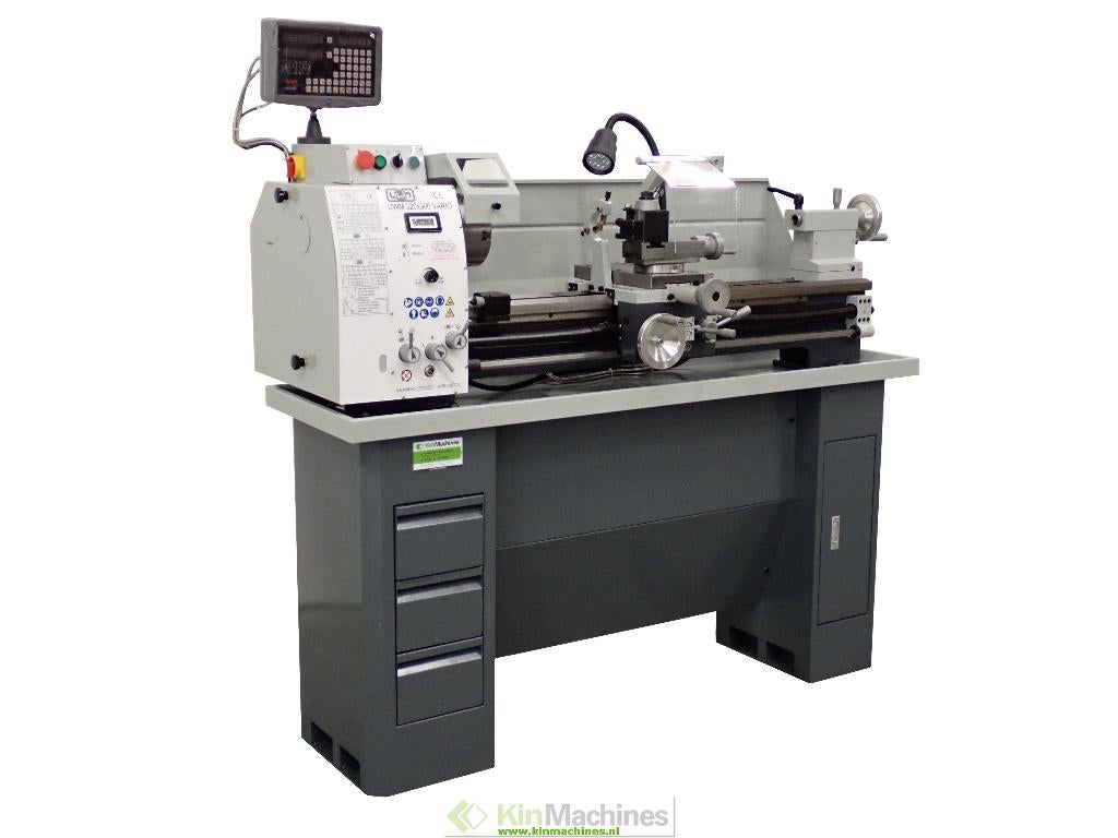 Draaibank UWM 320900 met variabel toerental, Doe-het-zelf en Verbouw, Draaibanken, 500 tot 1000 mm, Nieuw, Metaaldraaibank, Ophalen