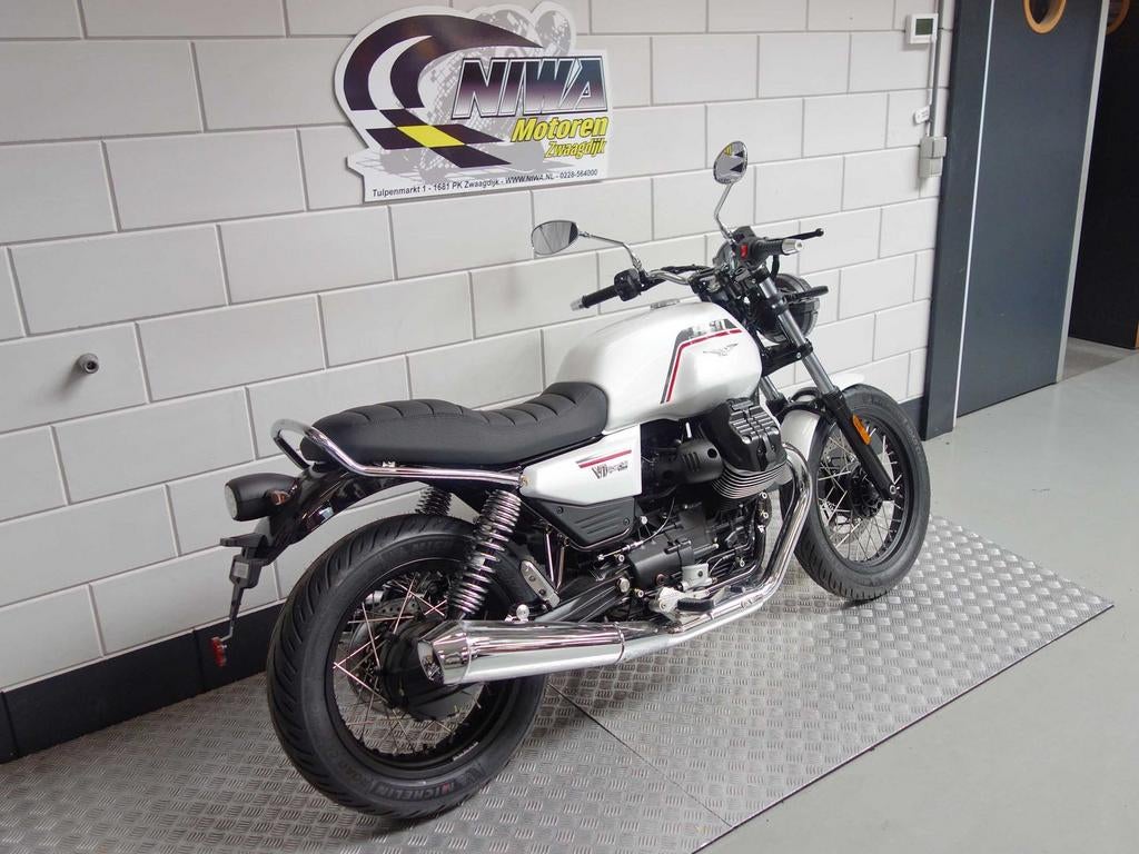 MOTO GUZZI V 7 SPECIAL (2026), 853 cc, 2 cilinders, Bedrijf, Onbekend