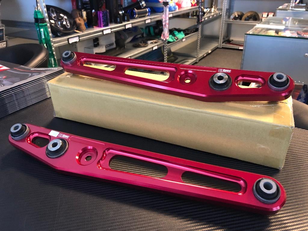 D1 Spec Rear Control Arms - Honda Civic EK EJ EM 96-00, Ophalen of Verzenden