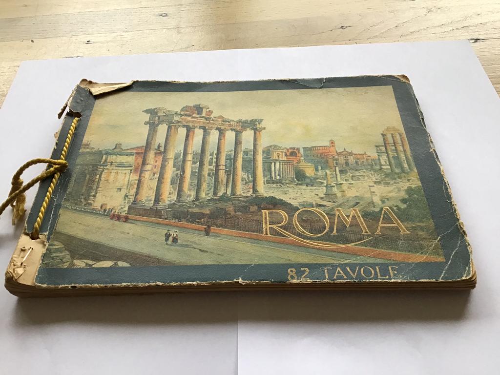Rome 82 oude afdrukken, Ophalen of Verzenden