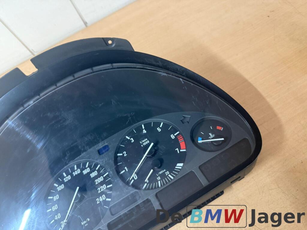Instrumentenpaneel benzine BMW 5-serie E39 62118375669, Gebruikt, Ophalen of Verzenden, BMW