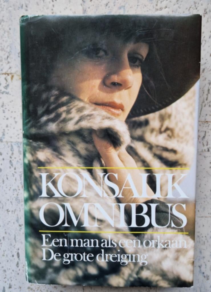 Konsalik - Een man als een orkaan & De grote dreiging, Ophalen of Verzenden, Zo goed als nieuw, Heinz G. Konsalik, Nederland