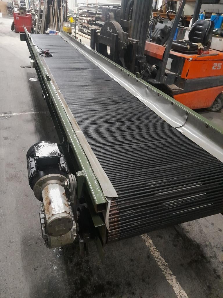 Spijlenband wassen spoelen, Ophalen, Gebruikt, IJzer