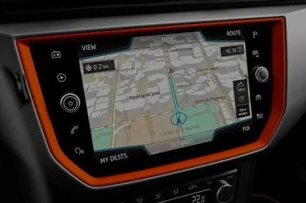 Seat navigatie kaarten maps update 2026/2027, Ophalen, Seat, Zo goed als nieuw, Seat