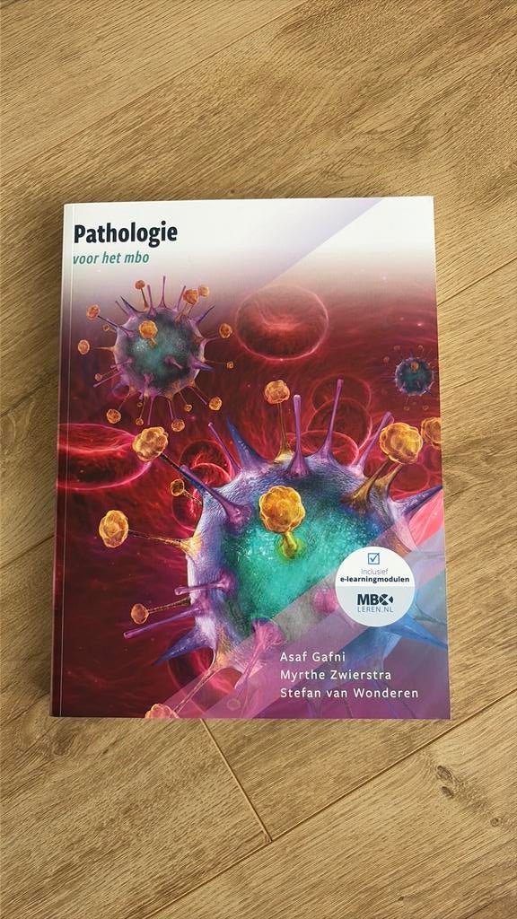 Pathologie, Ophalen of Verzenden, Zo goed als nieuw, Stefan van Wonderen; Myrthe Zwierstra; Asaf Gafni, Nederlands