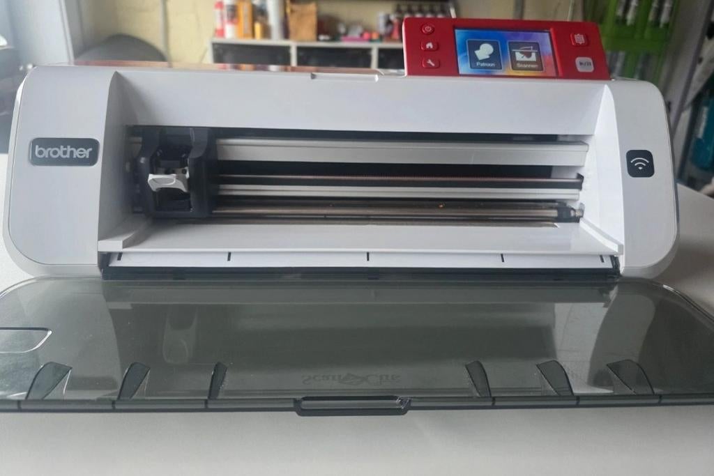 Brother scanncut cm700, Geschikt voor karton, Gebruikt, Ophalen of Verzenden, Machine