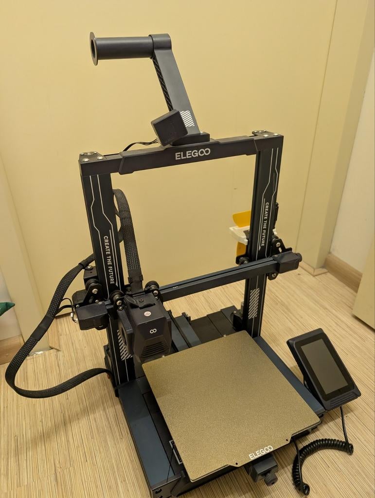 3D Printer Elegoo Neptune 3 - Perfect voor Beginners!, Computers en Software, 3D Printers, Ophalen, Zo goed als nieuw, ELEGOO