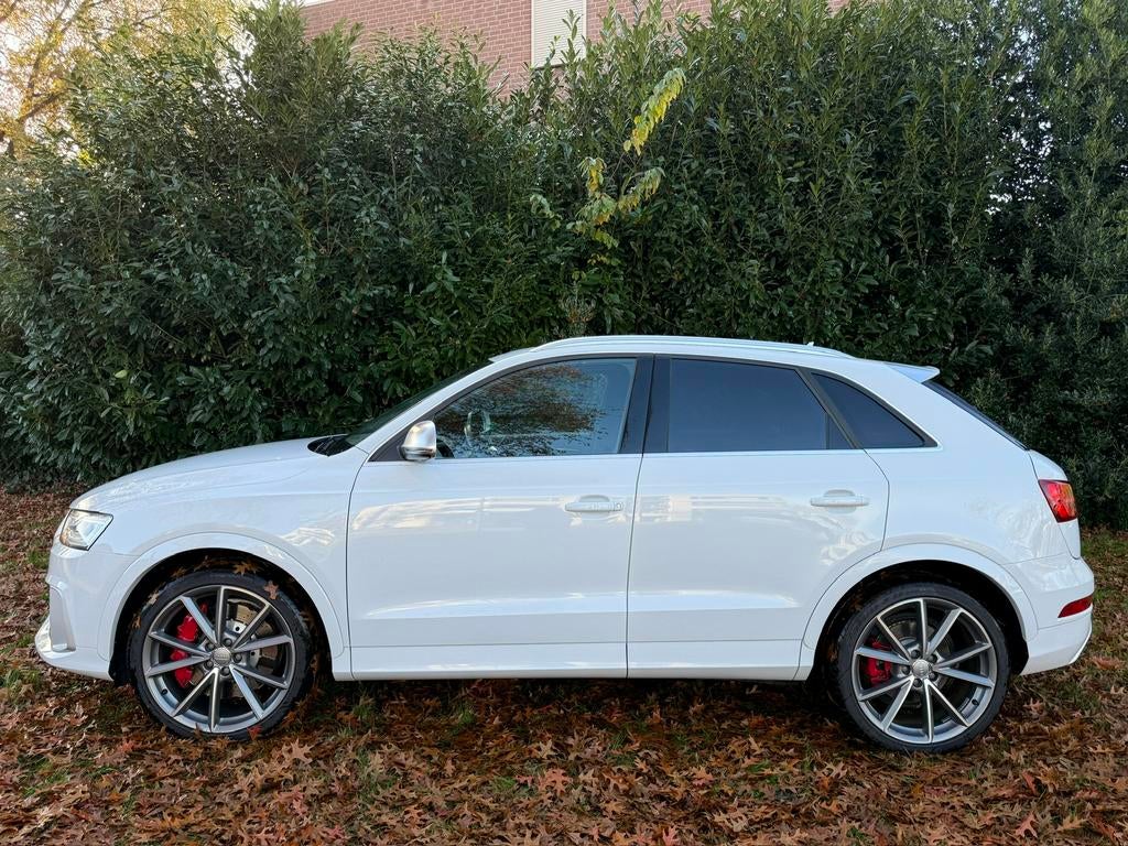 Audi RSQ3 TFSI Quattro 2.5 automaat 5drs 340PK BOMVOL OPTIES, Auto's, Automaat, Leder, Vierwielaandrijving, Particulier