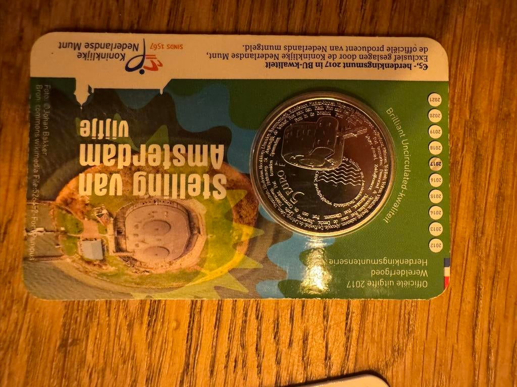 Coincard Nederland BU, Verzenden, Koningin Beatrix, Euro's, Setje
