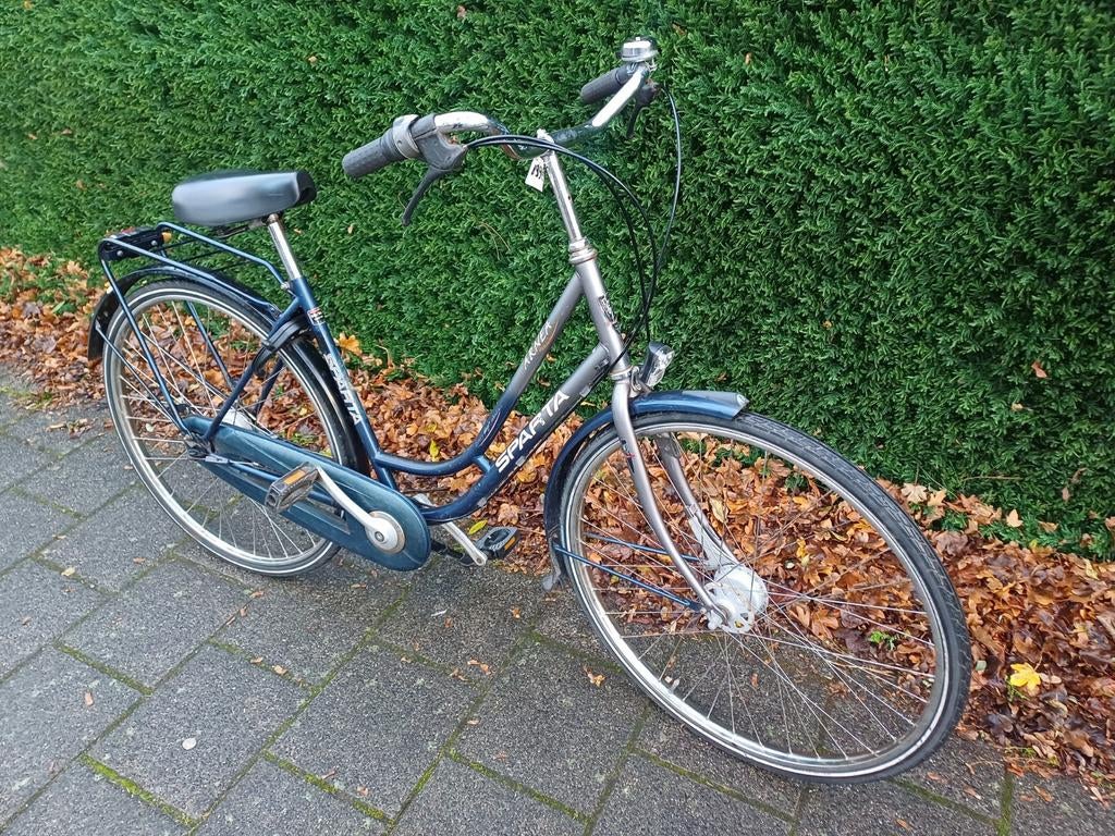 Sparta 28inch,3versnelling,FACTUUR, GARANTIE, Fietsen en Brommers, Sparta, Versnellingen, Ophalen of Verzenden, Zo goed als nieuw