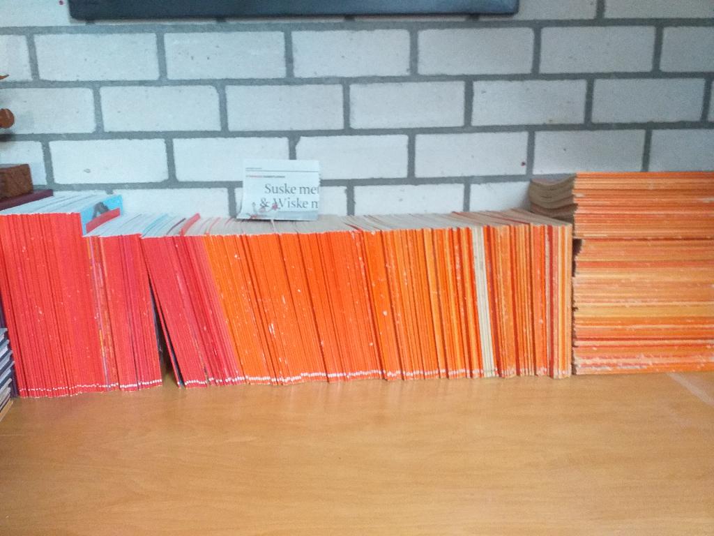 Suske en Wiske reeks nrs.67 t/m 376 z.g.a.n. één koop, Boeken, Willy Vandersteen e.a., Complete serie of reeks, Ophalen, Gelezen