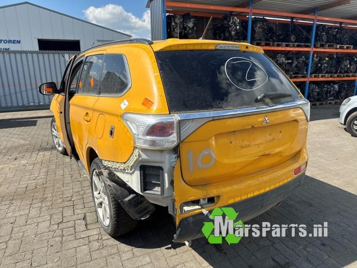 Carrosserie Hoek links-achter van een Mitsubishi Outlander, Gebruikt, -, -, Ophalen of Verzenden