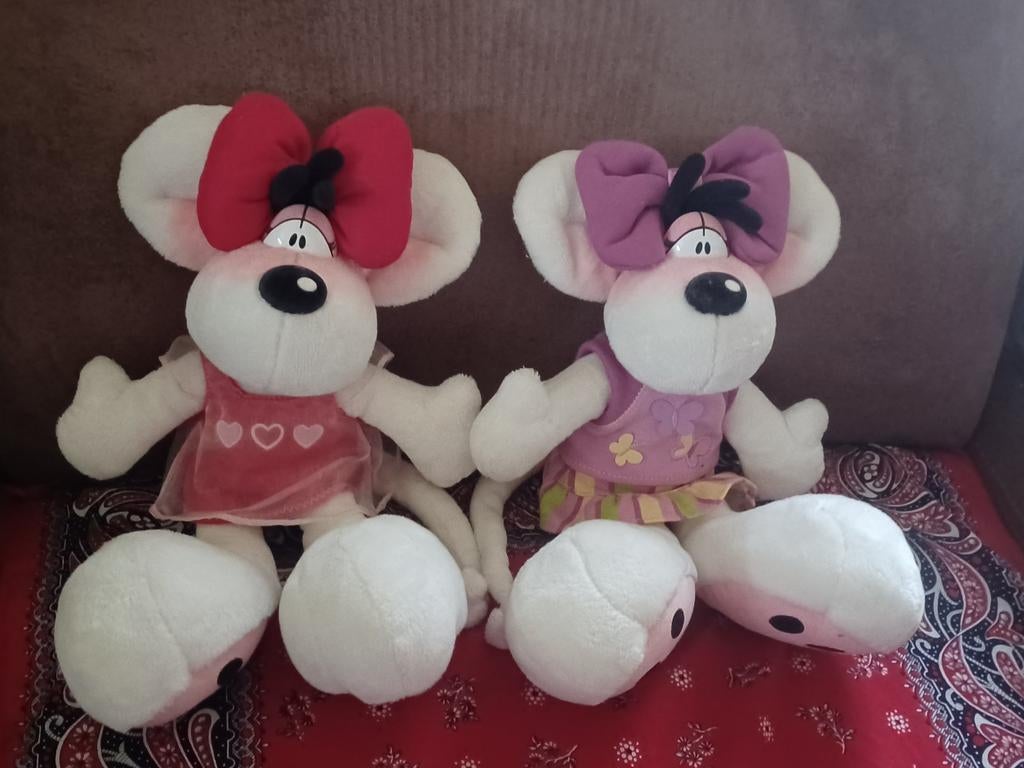 Diddl knuffels groot diddlina, Ophalen of Verzenden, Diddl, Zo goed als nieuw, Knuffel