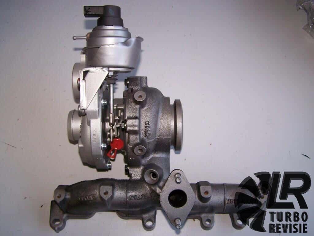 Turbo revisie VW T5 2.0 TDI 03L253016M CCHA CAAE CCHB CAAA, Auto-onderdelen, Motor en Toebehoren, -, Volkswagen, -, Ophalen of Verzenden